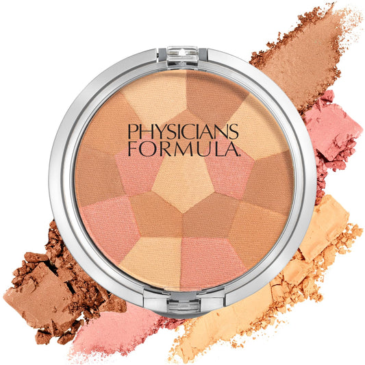 Physicians Formula Powder Palette Multi-Colored Blush, Silky Smooth Formula, Hypoallergenic, Blends Easily Without Irritation - Blushing Peach Beauty & Personal Care Physicians Formula