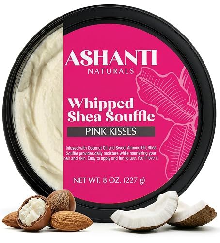 Ashanti Naturals Scented Whipped Shea Butter | African Body Butter for Men w/Coconut and Almond Oil (Blackjack Souffle, 8 oz) Beauty & Personal Care Ashanti Naturals