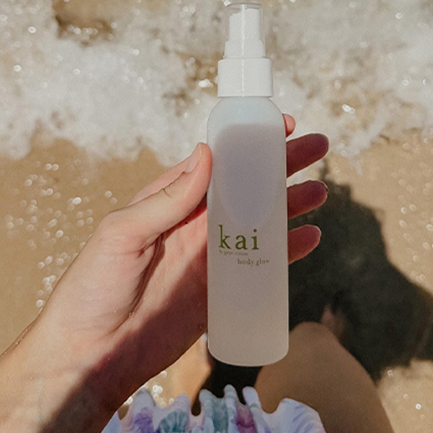 kai body glow rose, 4 Fl Oz, dry body oil with jojoba, chamomile, cucumber extracts, moisturizes and leaves a radiant glow with a fresh + clean Beauty & Personal Care kai