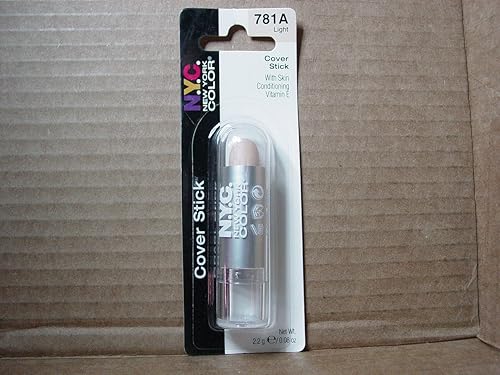 New York Color Cover Stick, Light [781] 0.08 oz Beauty & Personal Care NYC