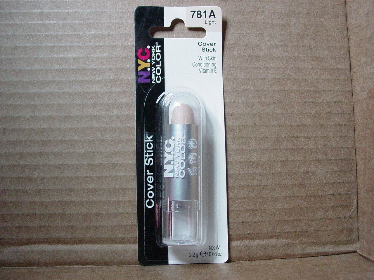 New York Color Cover Stick, Light [781] 0.08 oz Beauty & Personal Care NYC
