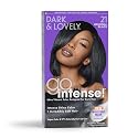 SoftSheen-Carson Dark and Lovely Ultra Vibrant Permanent Hair Color Go Intense Hair Dye with Olive Oil for Shine and Softness, Original Black Beauty & Personal Care SoftSheen