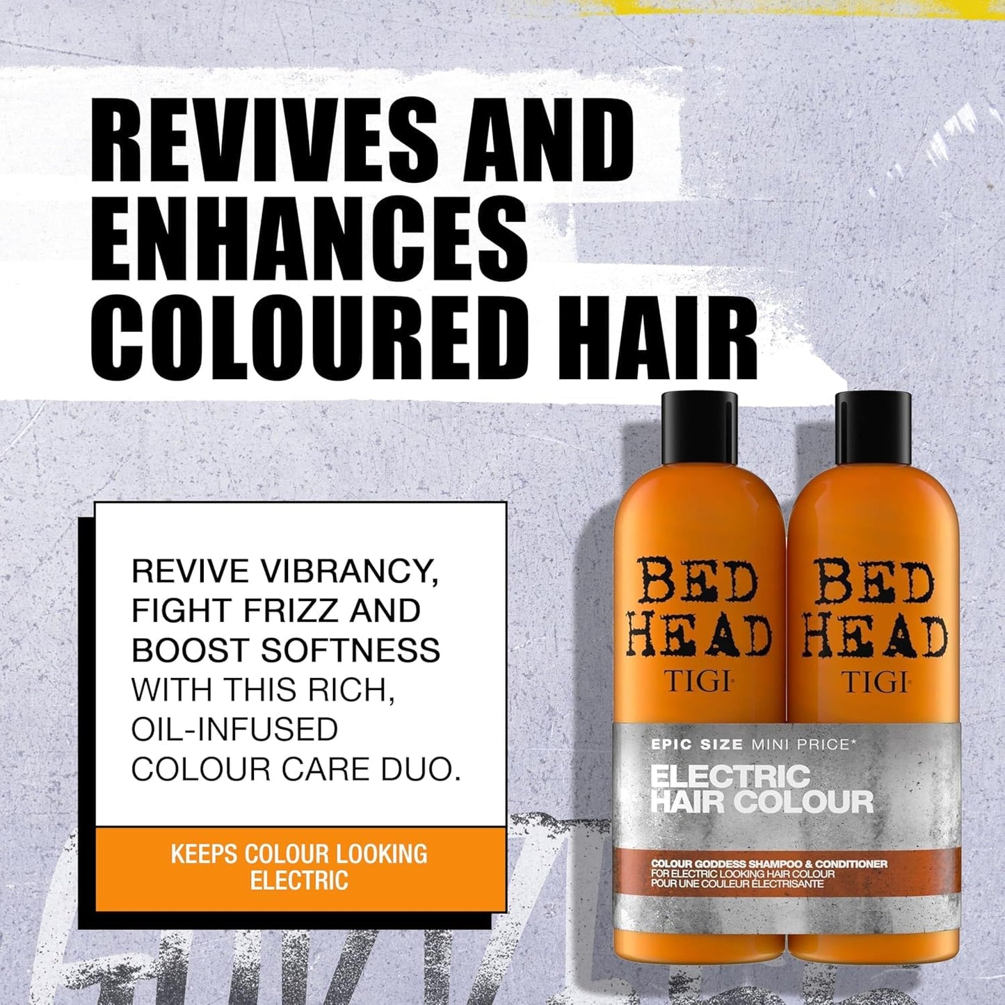 Bed Head Tigi bedhead colour goddess conditioner 25.36 fl oz Beauty & Personal Care TIGI