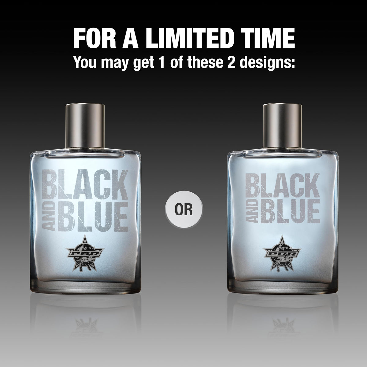 Tru Western PBR Black and Blue Men's Cologne, 3.4 fl oz (100 ml) - Crisp, Fresh, Spirited Beauty & Personal Care Tru Fragrance Beauty