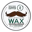 Billy Jealousy Bulletproof Strong Hold Mustache Wax, Conditioning Travel-Friendly Styling Product with Woodsy Lavender, Tropical Fruit, and Oak Moss Beauty & Personal Care Billy Jealousy