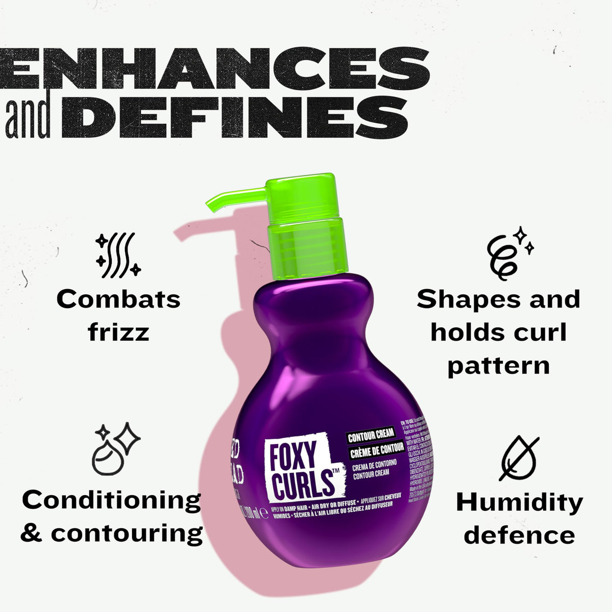 ---Tigi Tigi Bed Head Foxy Curls Contour Creme 6.76 Oz Beauty & Personal Care TIGI