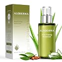 Aloderma Aloe Vera Firming Facial Moisturizer with 72% Organic Ingredients - Nourishing & Replenishing - Natural Face Lotion for Aging Skin - Smooths Beauty & Personal Care Aloderma