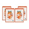 South Of France SoF Triple Milled Bar Soap - With Coconut Oil & Organic Shea Butter- Vegan & Non GMO- Free From Phthalates, Sulfates & Parabens Beauty & Personal Care South Of France