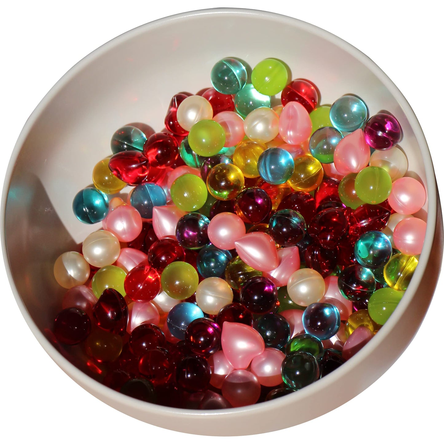 Bath Oil Beads (Pearls) - Mixed Colors - The Way You Remember Them (Pack of 100) Beauty and Personal Care SKLEER