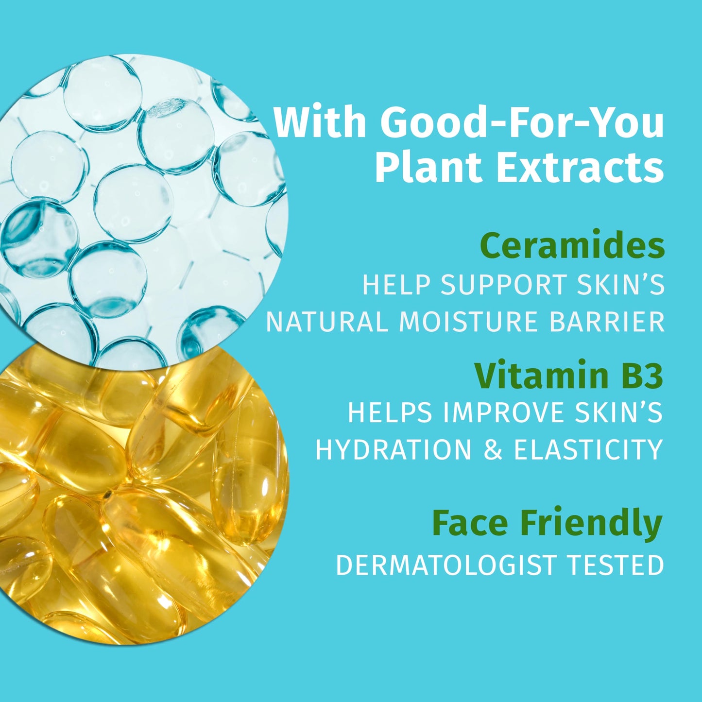 Hempz Cucumber Aloe, Facial Serum, Beauty Actives with Ceramides for dry to normal skin, for men and women, 1oz Beauty & Personal Care Hempz