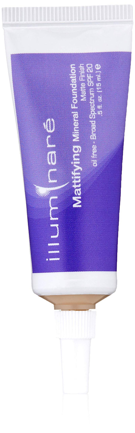 Illuminare Mattifying Mineral Foundation - Amalfi Alabaster - 0.5 oz Beauty & Personal Care ILLUMINARÉ
