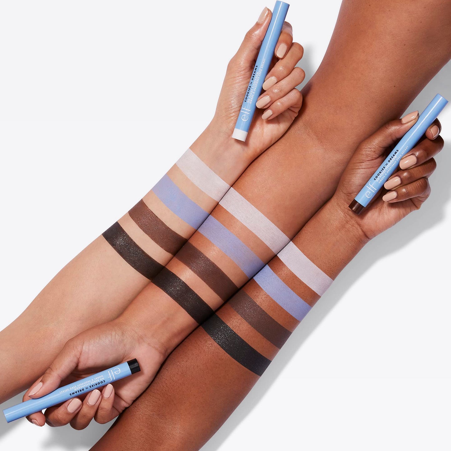 e.l.f. Cookies 'N Dreams No Budge Shadow Stick, Longwear, Smudge-Proof Eyeshadow With Built-In Sharpener, Limited Edition Shade, Sweet Cream Beauty & Personal Care e.l.f.