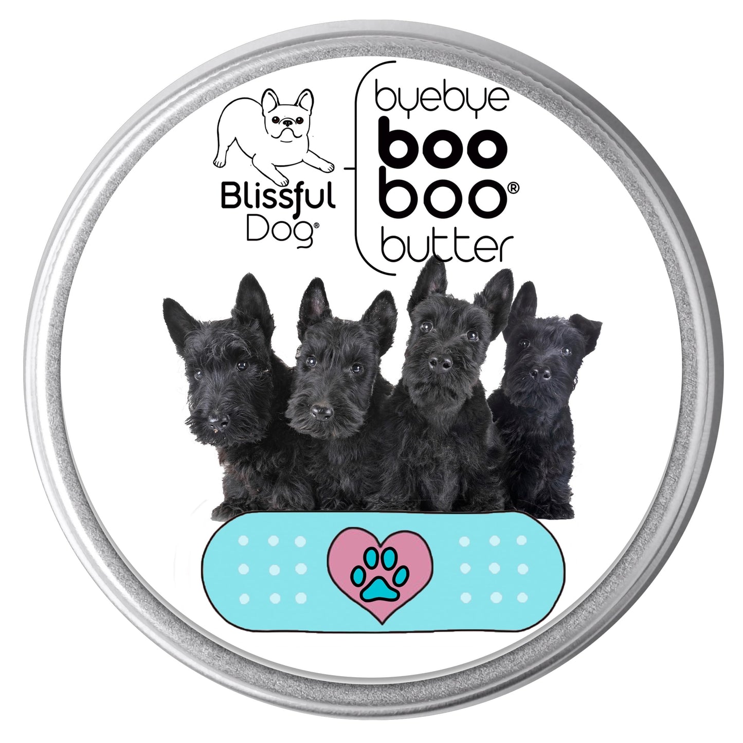 The Blissful Dog Scottish Terrier Boo Boo Butter, 2 Ounce Beauty and Personal Care The Blissful Dog