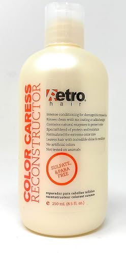 Retro Hair Color Caress Reconstructor, 8.5 Fluid Ounce Beauty & Personal Care Retro