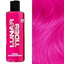Lunar Tides Semi-Permanent Hair Color (43 colors) (Neon Dragonfruit, 8 fl. oz.) Beauty & Personal Care Lunar Tides