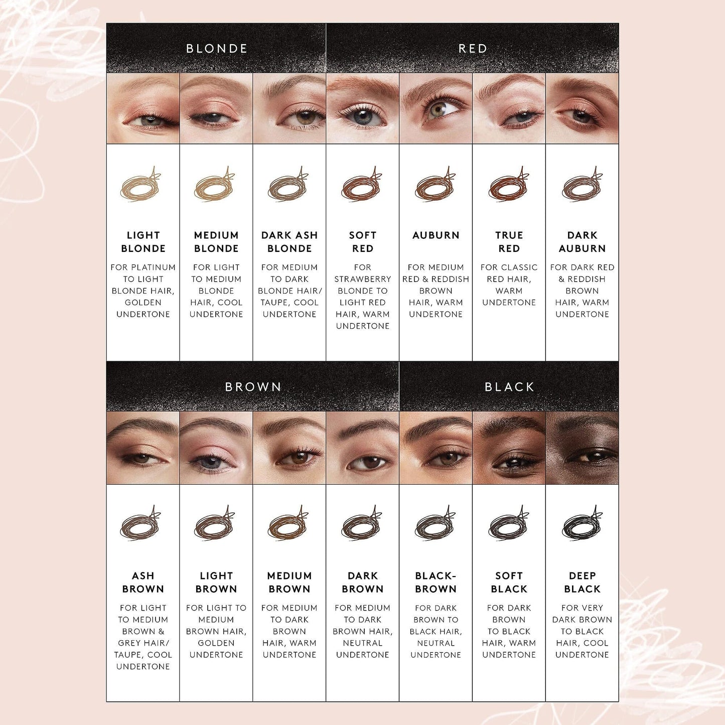 Fenty Beauty by Rihanna Brow MVP Ultra Fine Brow Pencil & Styler Ash Brown Beauty & Personal Care FENTY BEAUTY