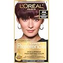 L'Oreal Paris Superior Preference Luminous Fade-Defying Permanent Hair Color, Hair Dye For Up to 9 Weeks of Radiance, Dark Mahogany Brown 4M, 1 Hair Beauty & Personal Care L'Oreal Paris