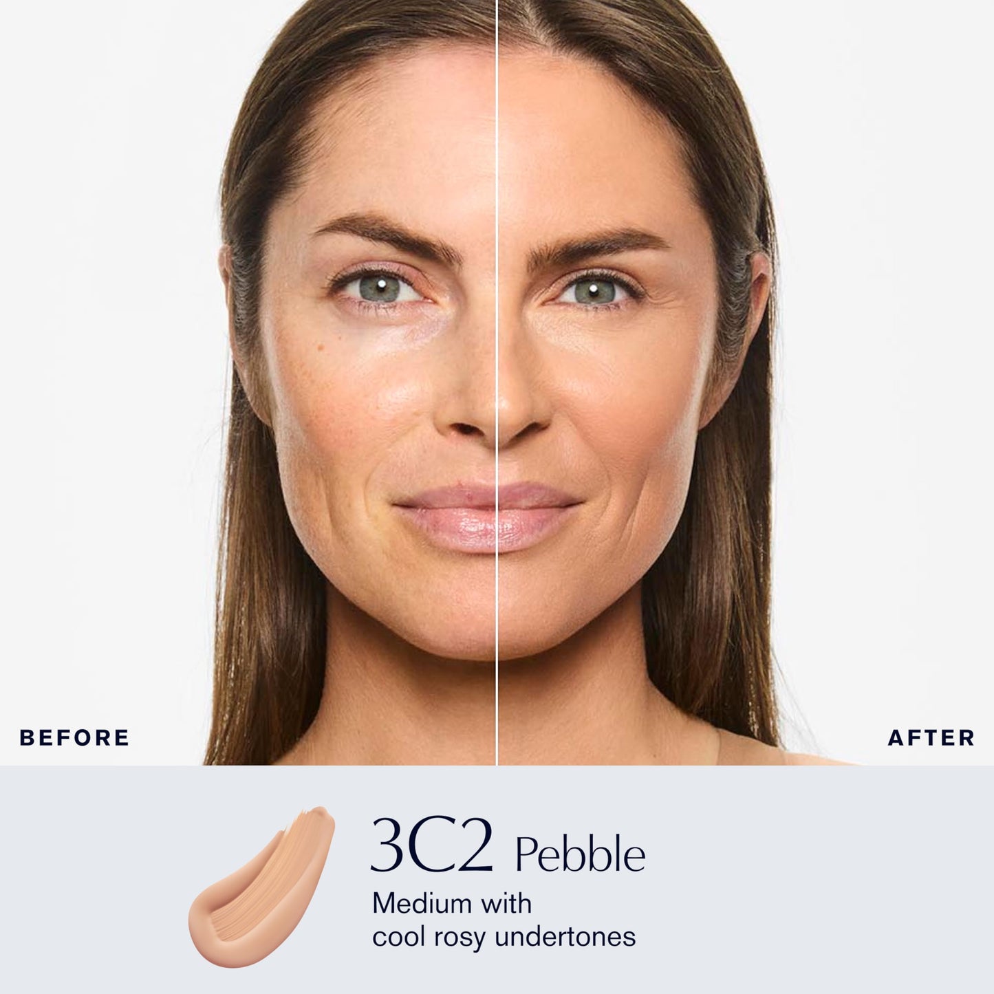 Estée Lauder Double Wear Stay-in-Place Foundation Makeup | 36-Hour Long-Wear Matte Foundation, 1 Fl Oz, 3C2 Pebble Beauty & Personal Care Estée Lauder