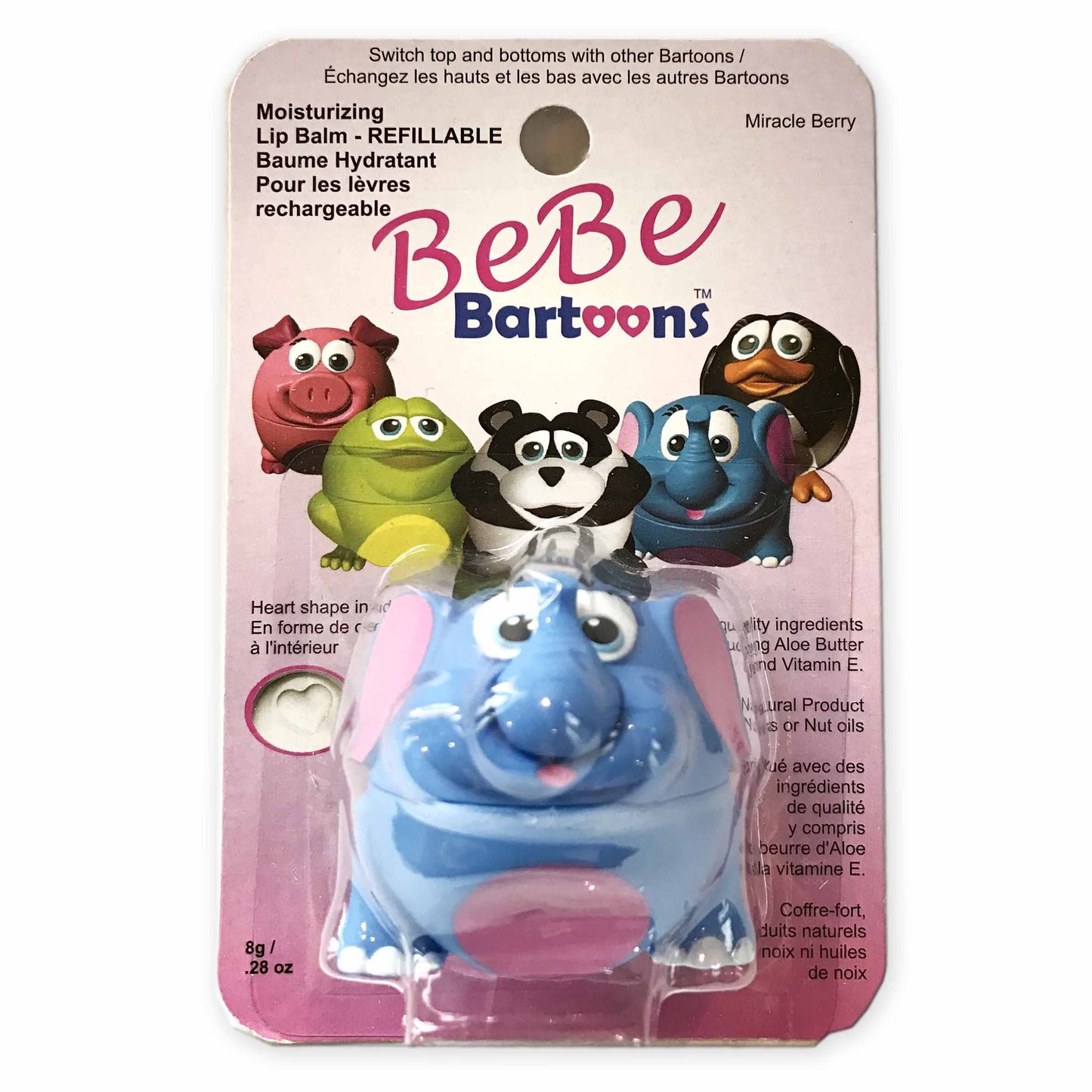BeBe Bartoons Ladybug, Elephant & Panda Beauty and Personal Care BeBe Bartoons