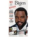 Bigen Ez Color For Men Jet Black Kit M1, 1 ea (Pack of 4) Beauty & Personal Care Bigen