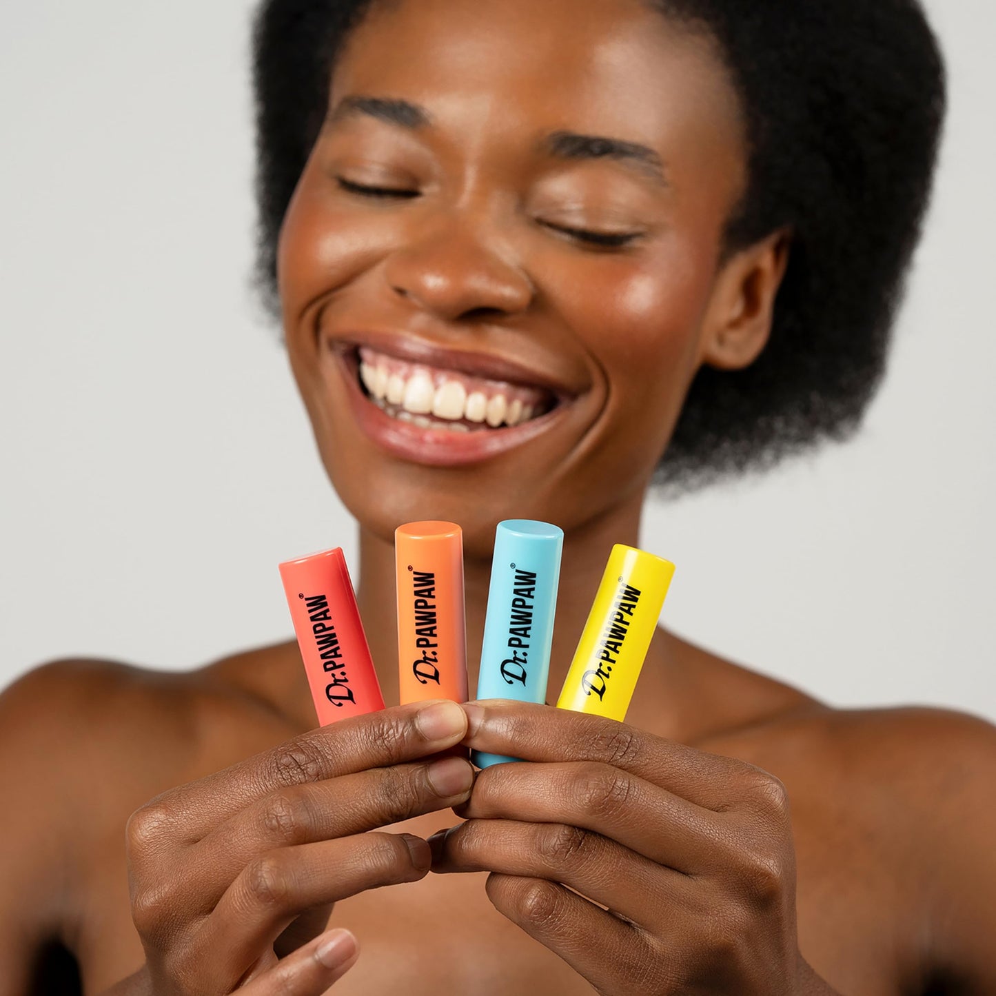 Dr. PawPaw Original and Tropical Balms - Hydrating Lip Balm Moisturizers with Aloe Vera for Deep Nourishment - Castor Oil Enriched - 4 pc Beauty and Personal Care Dr. PawPaw