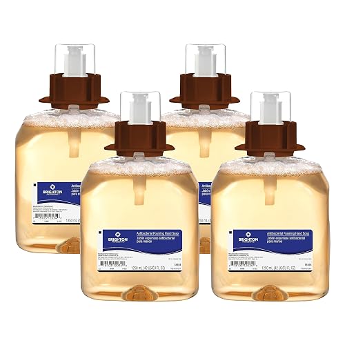 Coastwide Professional Antibacterial Foaming Hand Soap Refill for Coastwide Dispensers, Orange Scent, 1,250 mL, 4/Carton Beauty & Personal Care BRIGHTON PROFESSIONAL