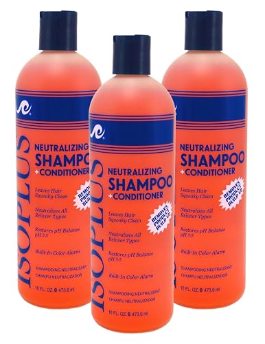 Isoplus Neutralizing Shampoo + Conditioner 16 Ounce (473ml) (3 Pack) Beauty & Personal Care Isoplus