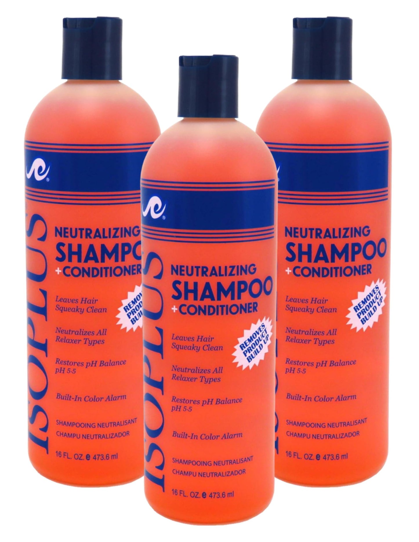 Isoplus Neutralizing Shampoo + Conditioner 16 Ounce (473ml) (3 Pack) Beauty & Personal Care Isoplus
