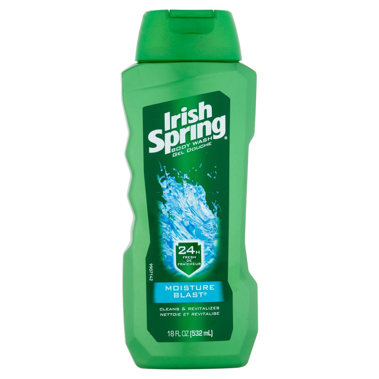 Irish Spring Body Wash, Moisture Blast 18 Fl Oz ,Pack of 2 Beauty & Personal Care Irish Spring