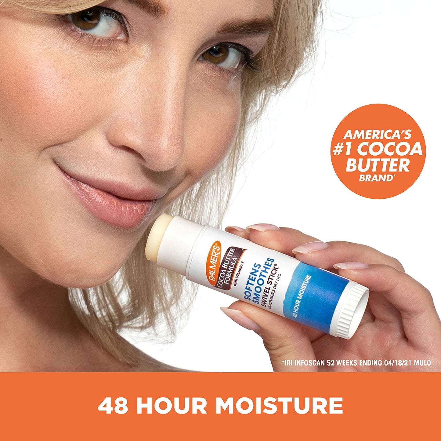 Palmer's Cocoa Butter Formula Moisturizing Swivel Stick, Pack of 3 | Vitamin E Lip Balm for Beach Bag, Multi-Purpose Face & Body Moisturizer Stick Beauty & Personal Care Palmer's