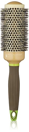 Macadamia Professional Hot Curling Boar Hair Brush, 43 mm Beauty & Personal Care Macadamia Professional
