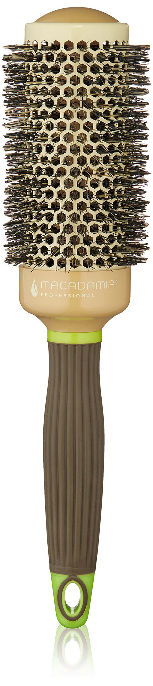 Macadamia Professional Hot Curling Boar Hair Brush, 43 mm Beauty & Personal Care Macadamia Professional