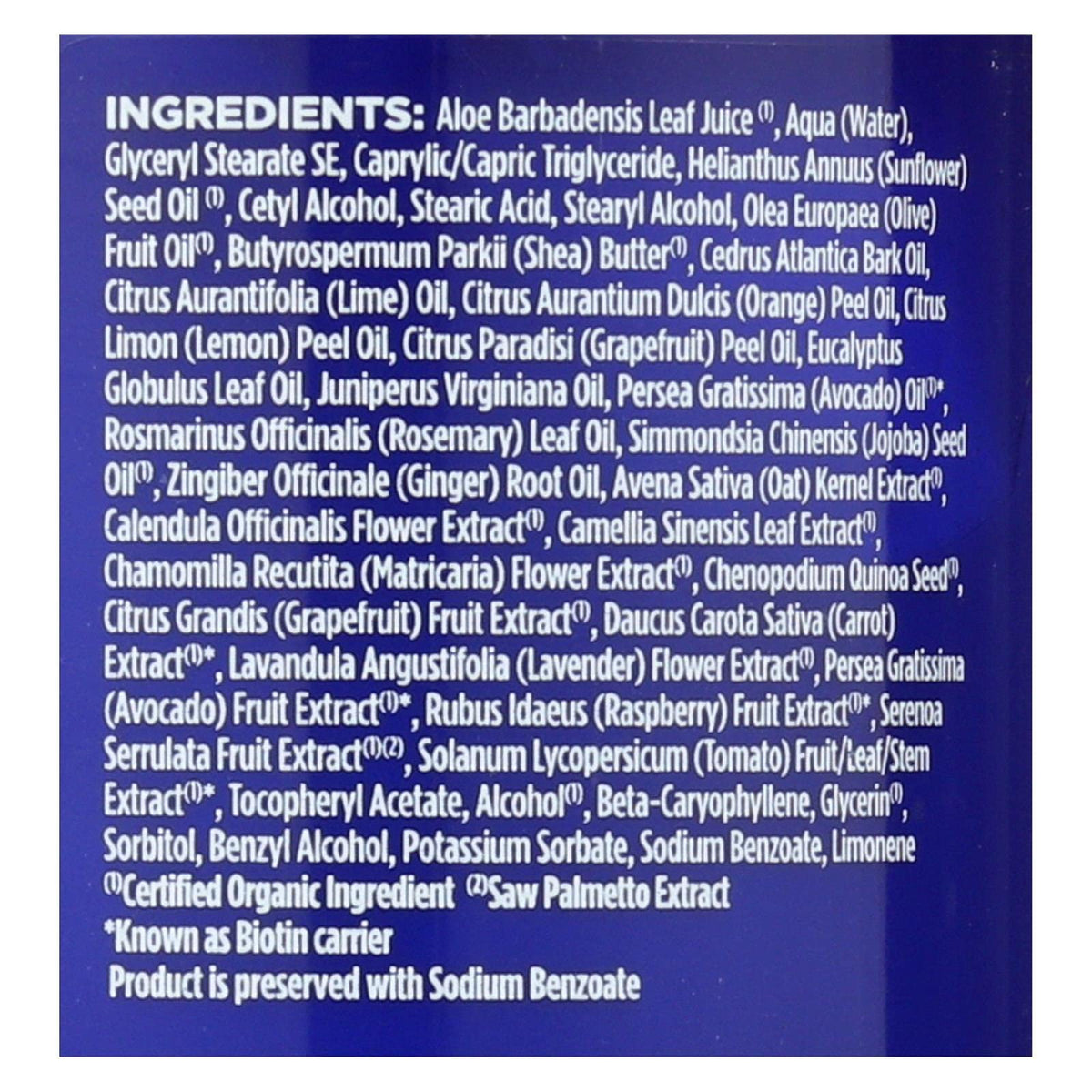Avalon Organics Thickening Conditioner, Biotin B-Complex 14 oz