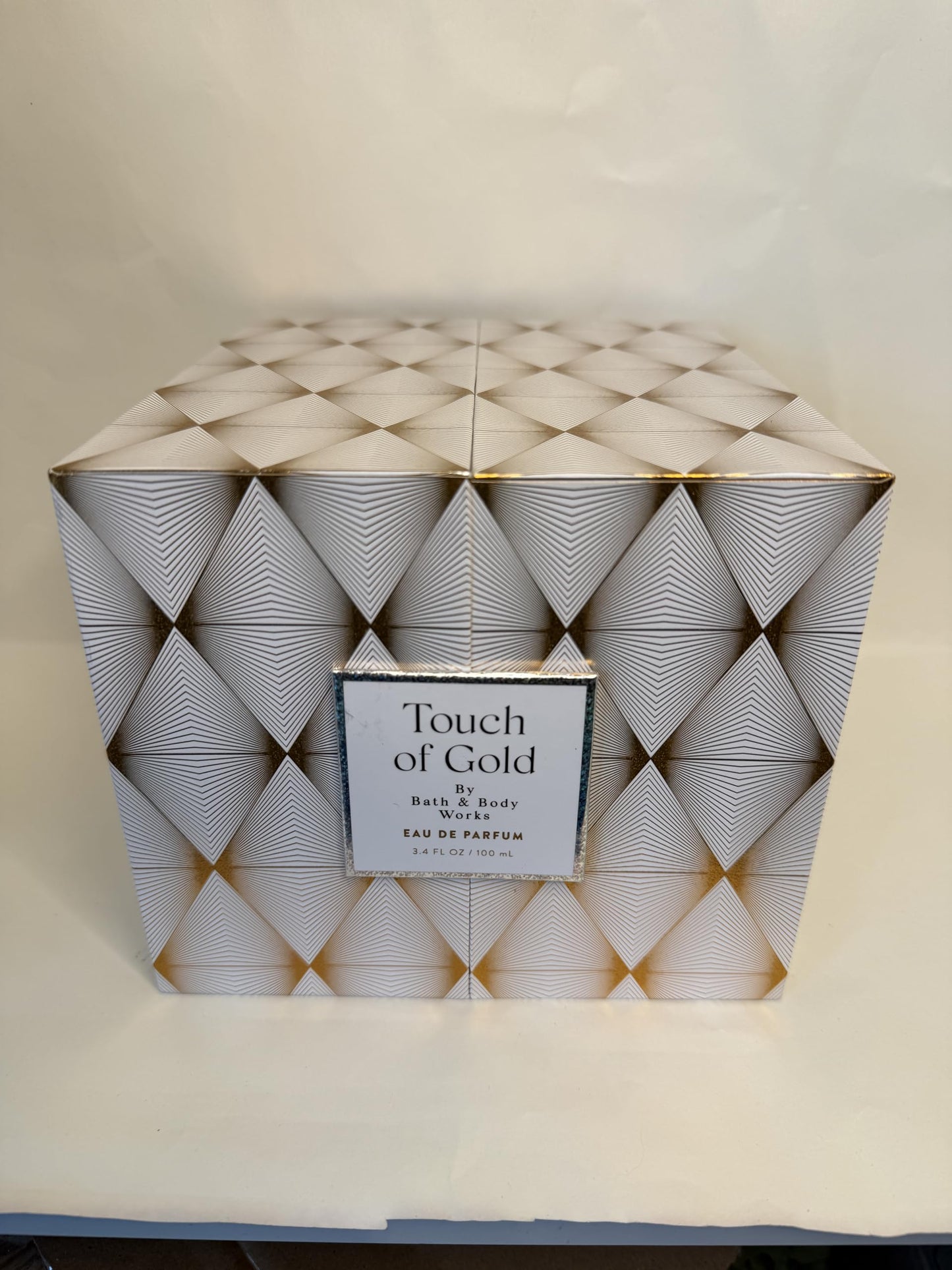 Bath & Body Works Touch of Gold Full Size Eau De Parfum - Luxury Presentation With Decorative Tray Beauty & Personal Care Bath & Body Works