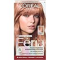 L’Oreal Paris Feria Multi-Faceted Shimmering Permanent Hair Color, High Intensity Hair Dye for 3X Highlights, 82 Strawberry Blonde, 1 Hair Dye Kit Beauty & Personal Care L'Oreal Paris