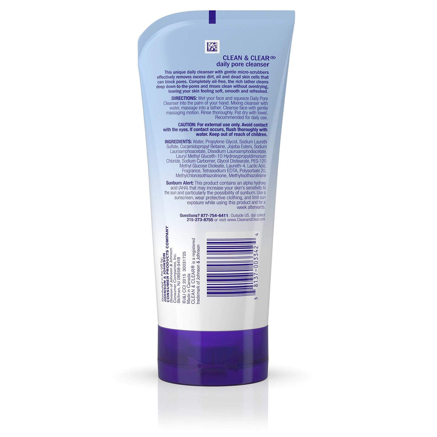 Cln&Clr Pore Clnsr Size 5.5z J&J Cln&Clr Pore Clnsr 5.5z Beauty & Personal Care Clean & Clear