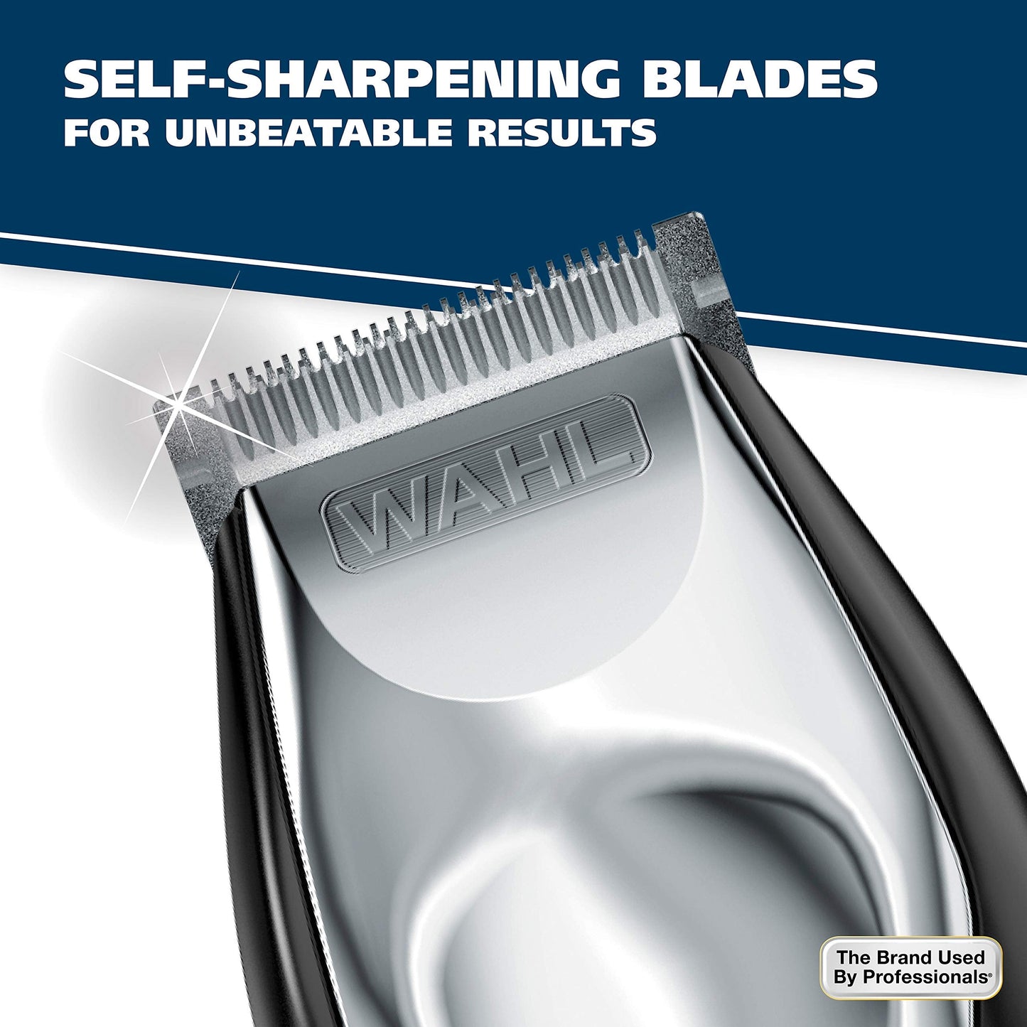 Wahl USA Lithium Ion Total Beard Trimmer for Men with 11 Guide Combs for Easy Trimming, Detailing, & Grooming - Model 9888 Beauty and Personal Care Wahl