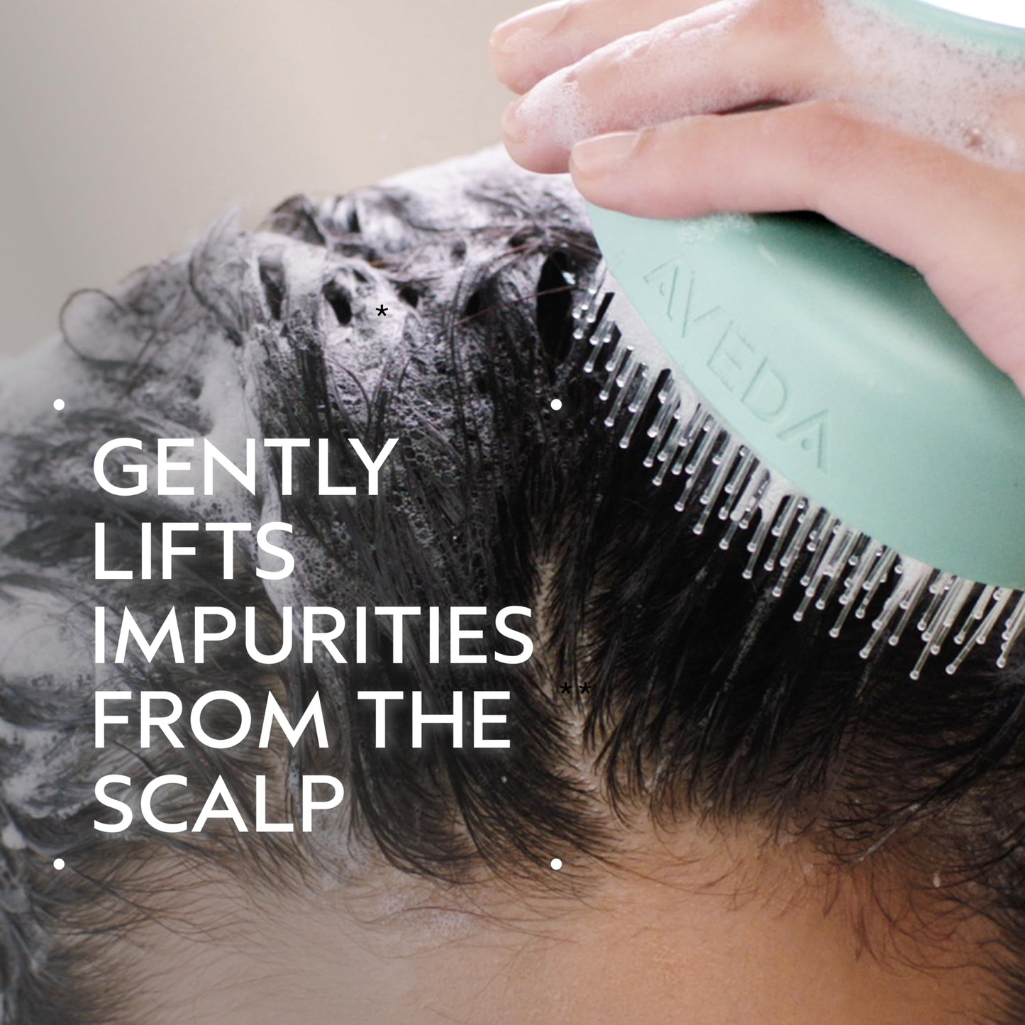 Aveda Scalp Solutions Stimulating Scalp Massager | Exfoliates, Stimulates Scalp Micro-Circulation | for All Hair Types Beauty & Personal Care Aveda