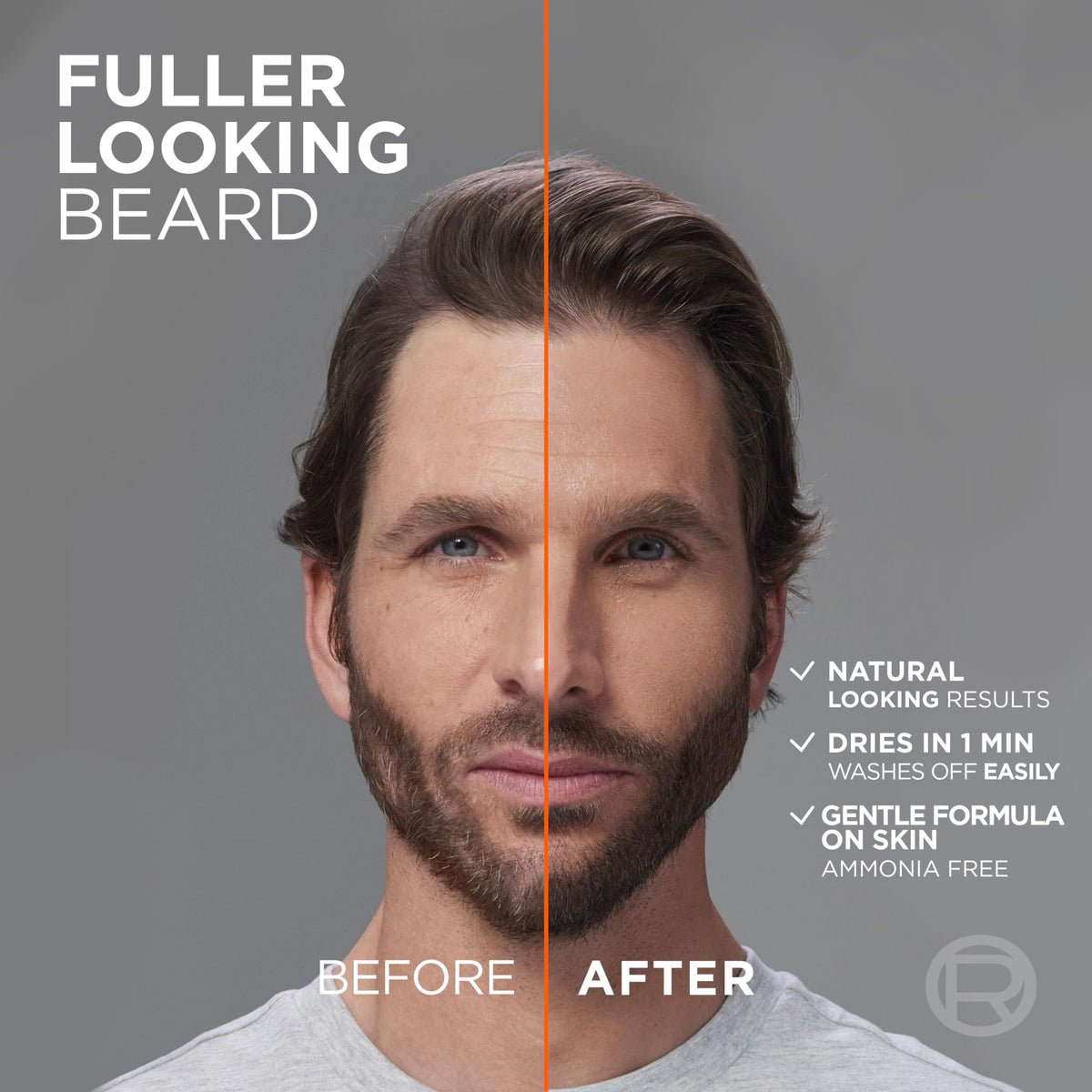 L’Oreal Paris Men Expert Instant Temporary Beard Color, Beard Filler for a Natural and Fuller-Looking Beard, 05 Light Medium Brown, 0.05 Fl Oz Beauty & Personal Care L'Oreal Paris