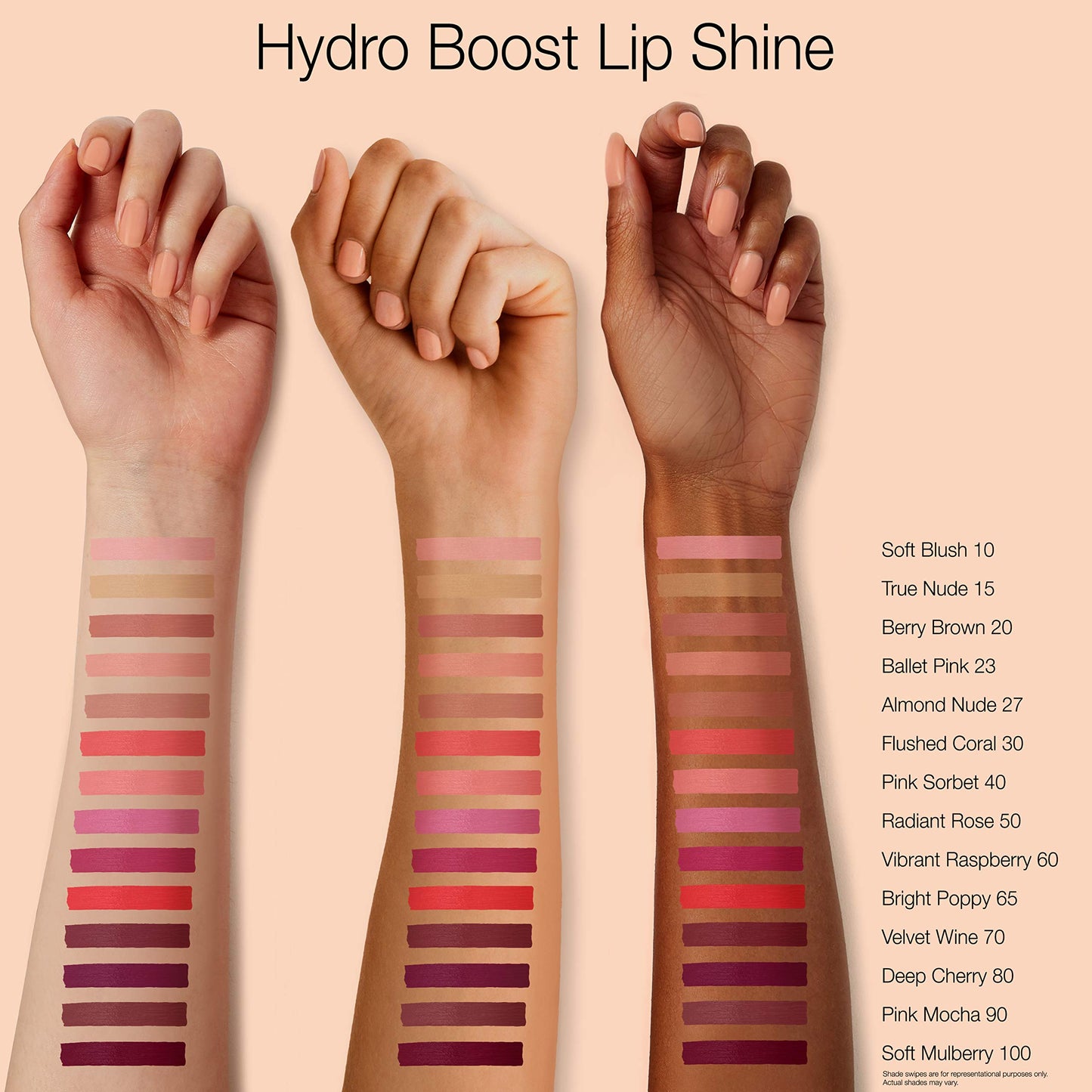 Neutrogena Hydro Boost Moisturizing Lip Gloss, Hydrating Non-Stick and Non-Drying Luminous Tinted Lip Shine with Hyaluronic Acid to Soften Beauty & Personal Care Neutrogena