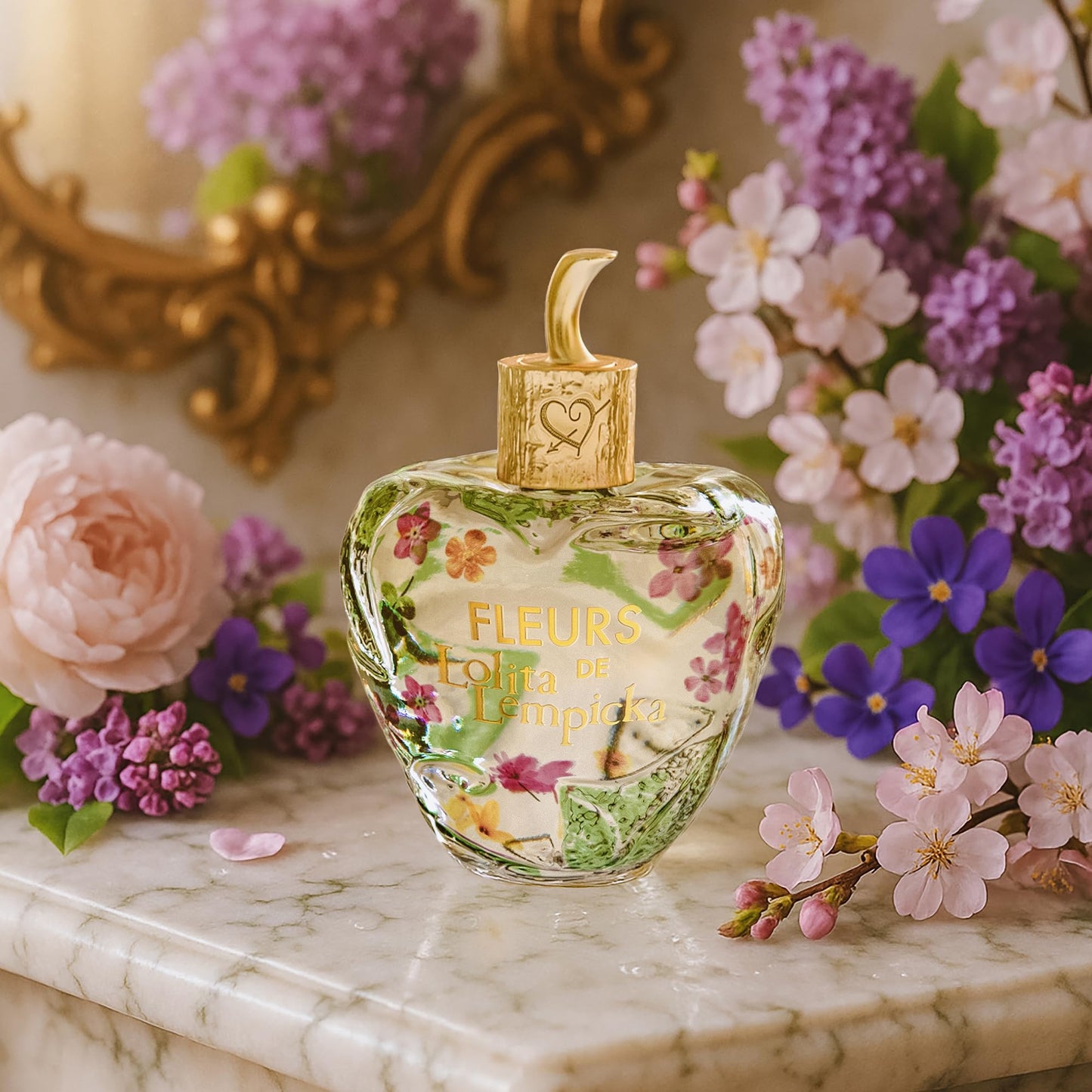 Lolita Lempicka Fleurs De Eau De Parfum Spray 1.0 Oz Beauty & Personal Care Lolita Lempicka