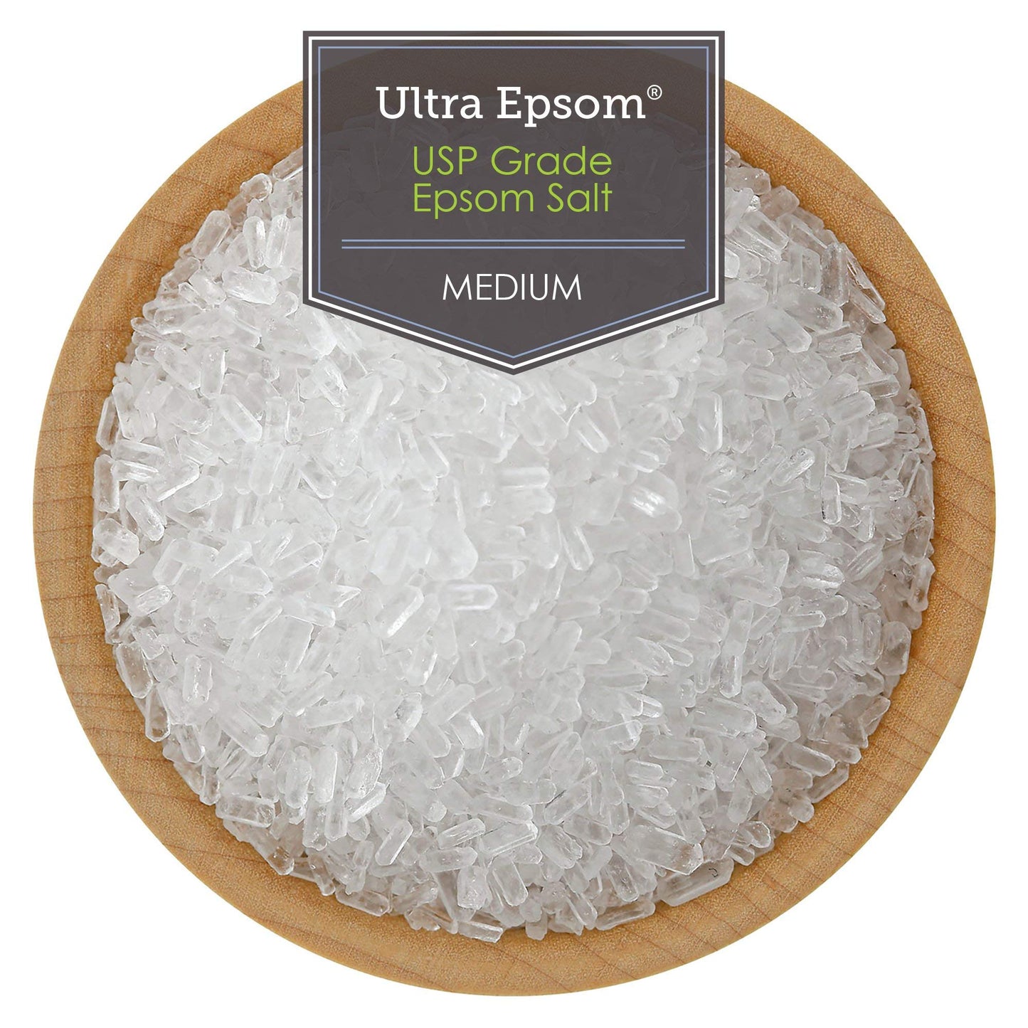 Saltworks, Bath Salt Medium, 80 Ounce Beauty and Personal Care SaltWorks