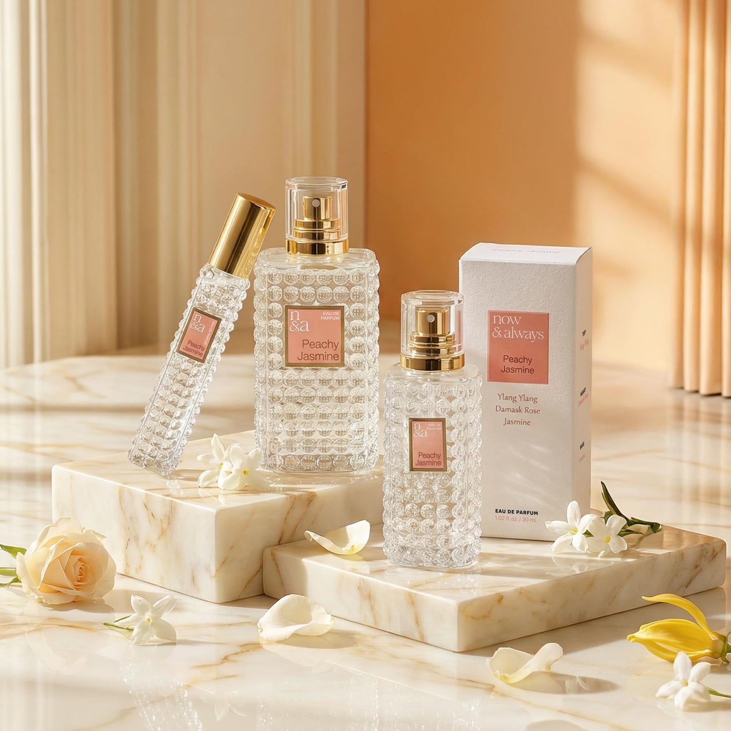 NICKA K NEW YORK Now & Always Perfume (3.38 fl.oz, Amber Berry) Beauty & Personal Care NICKA K NEW YORK