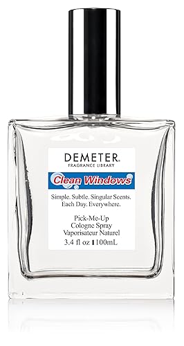 DEMETER Clean Windows 3.4 Oz Cologne Spray, Perfume for Women and Men Beauty & Personal Care DEMETER