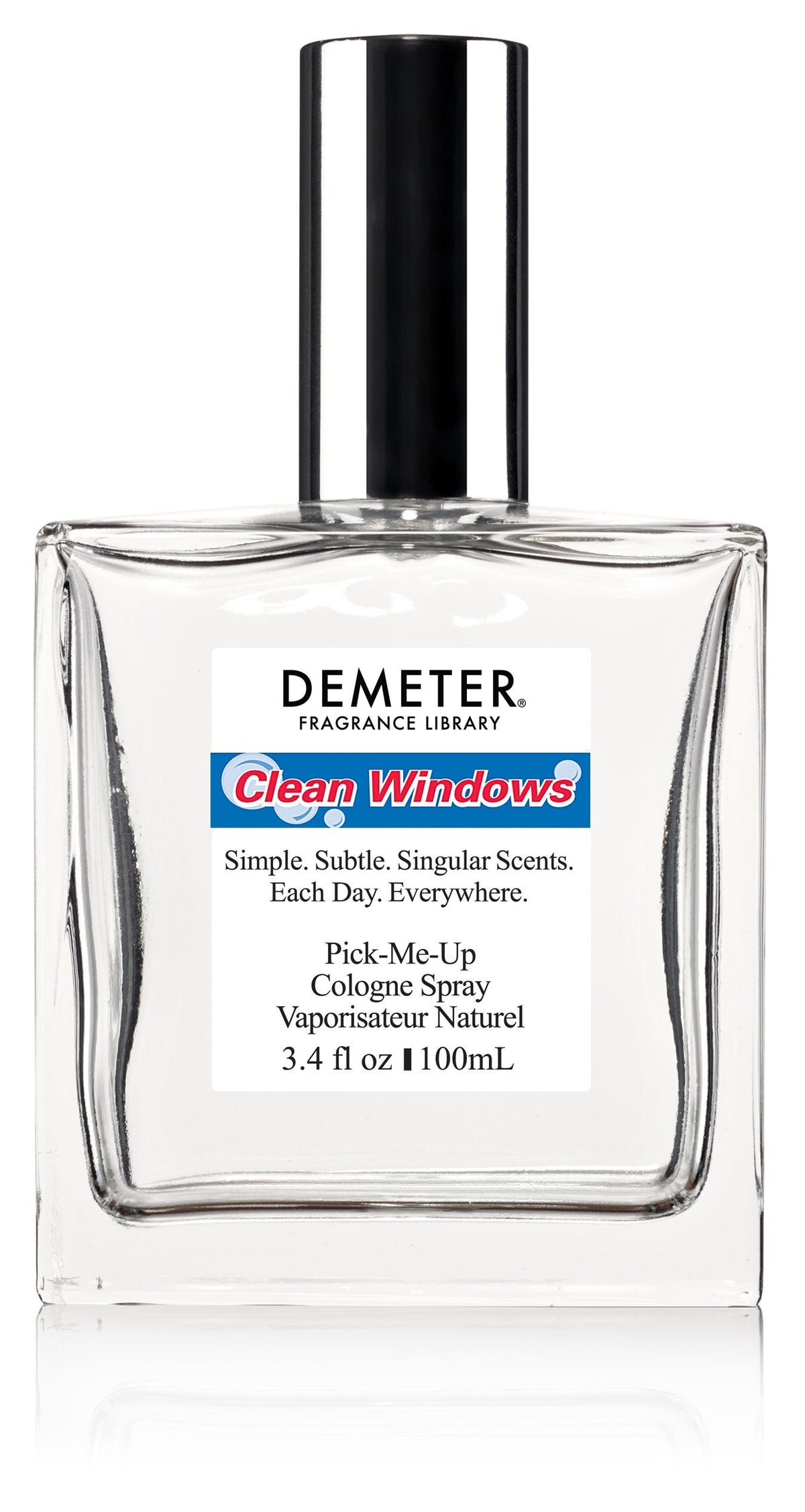 DEMETER Clean Windows 3.4 Oz Cologne Spray, Perfume for Women and Men Beauty & Personal Care DEMETER