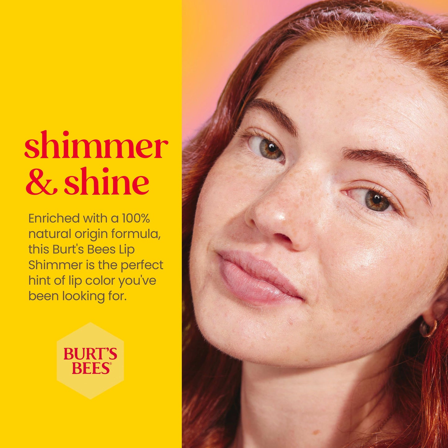 Burt's Bees Shimmer Lip Tint Set, Mothers Day Gifts, Tinted Lip Balm Stick, Moisturizing for All Day Hydration with Natural Origin Glowy Pigmented Beauty and Personal Care Burt's Bees