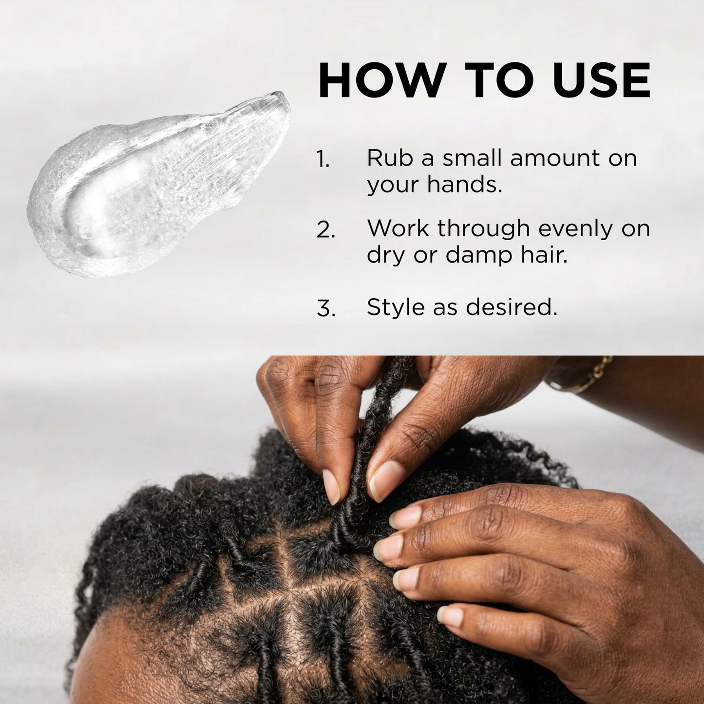 Style Factor LOCTICIAN Green Premium Pomade with Buriti & Avocado Oils Max Hold, Unscented, Clean, Expert Styling Gel for Locs, Twists, Braids for All Beauty & Personal Care Style Factor