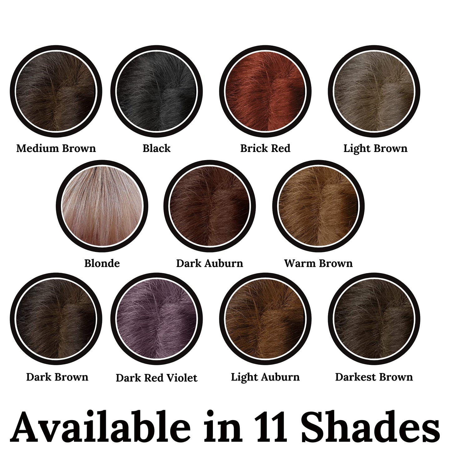 NuBeauti Hair Root Touch Up Powder - Black - Root Cover Up & Hairline Concealer - Longer-Lasting Power - 11 True-to-Nature Shades - Zero Fragrance Beauty & Personal Care NuBeauti