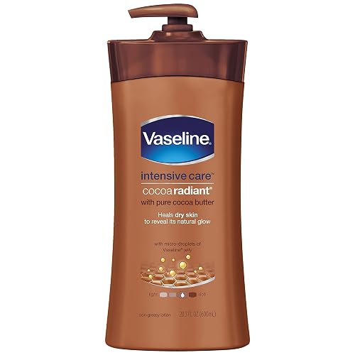 Vaseline Intensive Care Body Lotion, Cocoa Radiant, 20.3 oz Beauty & Personal Care Vaseline
