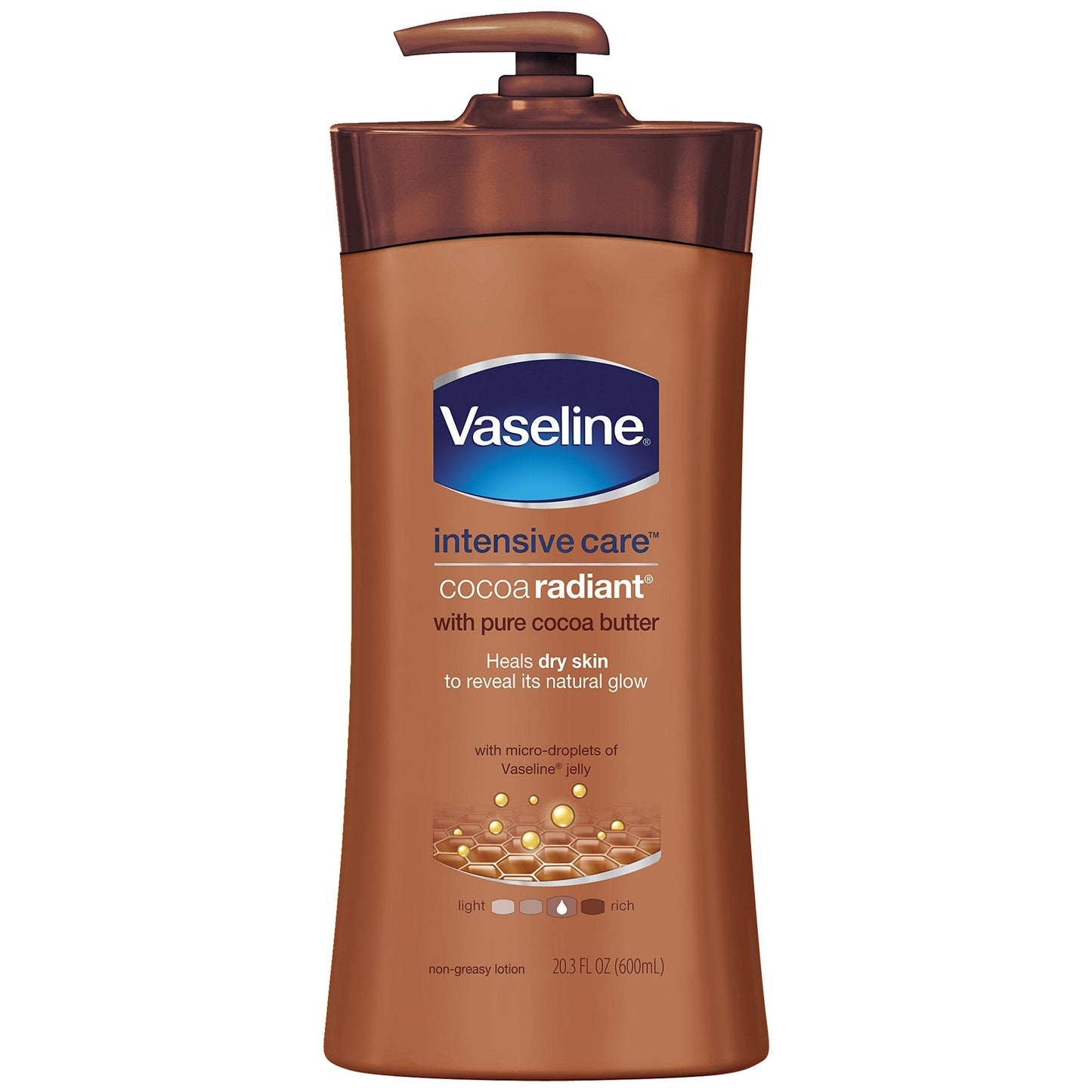 Vaseline Intensive Care Body Lotion, Cocoa Radiant, 20.3 oz Beauty & Personal Care Vaseline